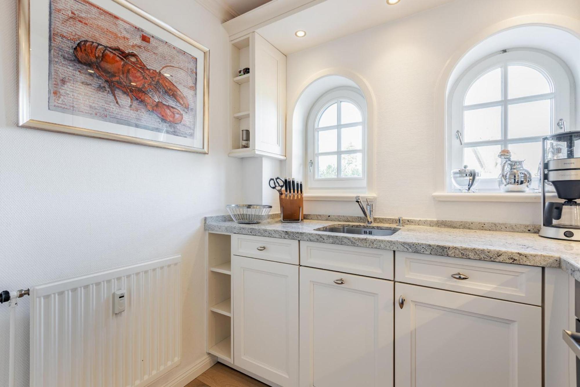 Ferienwohnung Wattn Blick - Urlauben Mit Wattblick In Munkmarsch Sylt エクステリア 写真