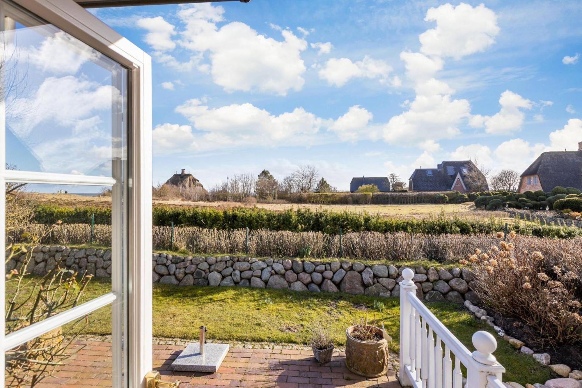 Ferienwohnung Wattn Blick - Urlauben Mit Wattblick In Munkmarsch Sylt エクステリア 写真