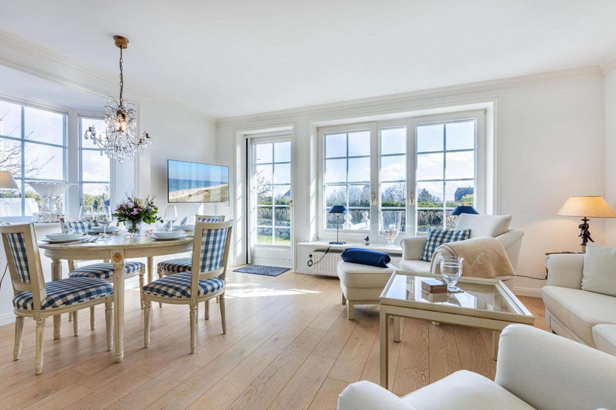 Ferienwohnung Wattn Blick - Urlauben Mit Wattblick In Munkmarsch Sylt エクステリア 写真
